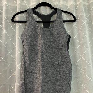 Grey lululemon tank-top